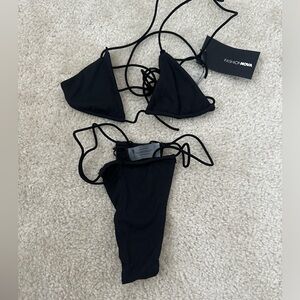 Fashion nova string bikini